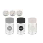 Díszített kerámia fűszertartó, 200 ml, Dorian kollekció