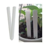 20 db növény jelölő tábla 13×1,6 cm – műanyag címke kertbe, palántához