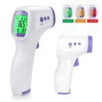 Érintésmentes infravörös homlokhőmérő családi használatra, 2 mp