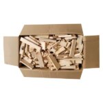 Száraz lucfenyő gyújtósfa 25 kg – gyors begyújtáshoz