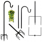 Kerti leszúrható akasztó 120 cm – növényekhez, lámpásokhoz