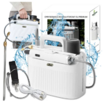 Akkus kerti permetező 5L, 2200 mAh – elektromos nyomáspermetező