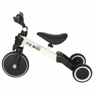 Trike Fix Mini 3 az 1-ben futóbicikli pedállal, fehér