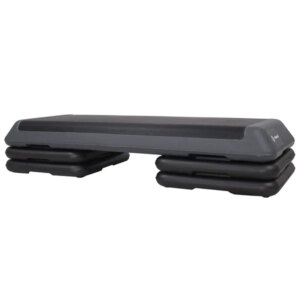 Állítható fitnesz step pad 3 magassággal, csúszásmentes