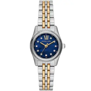 Michael Kors Lexington női karóra 26 mm kék számlappal