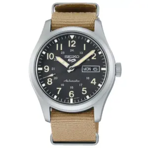 Férfi automata karóra Seiko 5 Sports SRPG35K1, 39 mm, WR100
