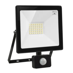LED reflektor mozgásérzékelővel 30 W 2400 lm 4000 K IP44