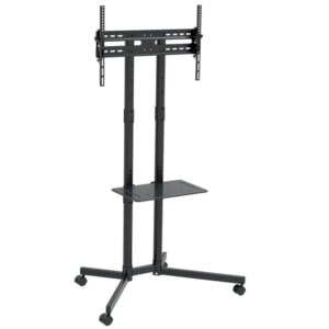 Mobil TV állvány kerekekkel 32–70 col, VESA 600x400, 40 kg
