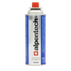 Alpentech 433 ml izobután gázpatron EN417 EPS rendszerrel