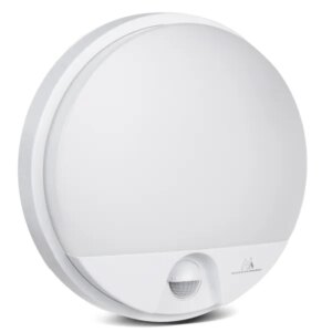 LED lámpa PIR mozgásérzékelővel 15W 1100 lm IP54 fehér, semleges fény