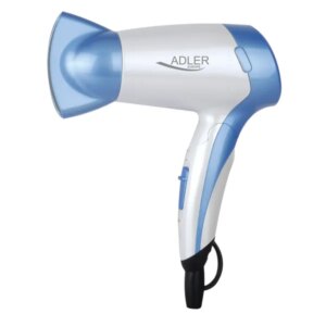 Adler AD 2222 hajszárító, 1200 W, összecsukható markolattal