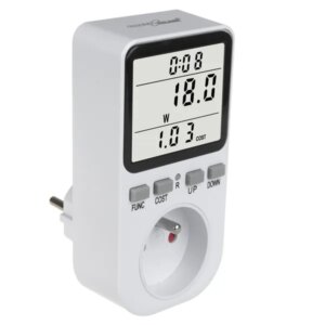 GreenBlue GB364 E fogyasztásmérő, E típusú, 16 A, 3680 W, IP20