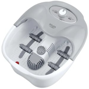 Adler AD 2167 lábmasszírozó, 80 W, buborékos és vibrációs masszázs