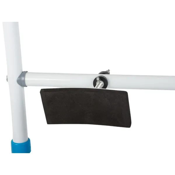 Állítható WC-kapaszkodó időseknek, fém, 60–70 cm