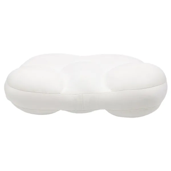 Antiallergén ortopéd párna, 45 × 30 × 11 cm, fehér