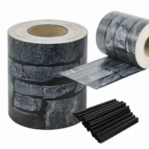 Antracitszürke PVC kerítésszalag, 19 cm × 35 m, UV-álló