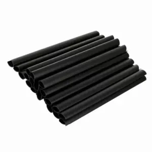 Antracitszürke PVC kerítésszalag, 19 cm × 35 m, UV-álló