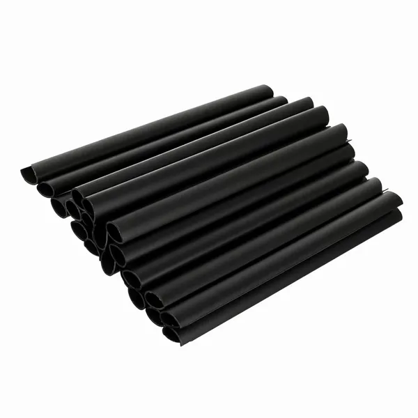 Antracitszürke PVC kerítésszalag, 19 cm × 35 m, UV-álló