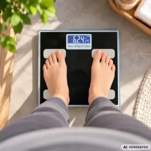Bluetooth testösszetétel-elemző személymérleg, 180 kg, alkalmazással