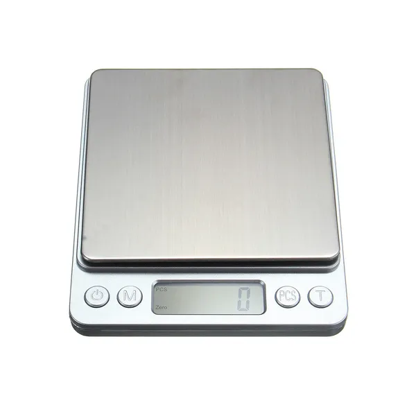 Digitális ékszermérleg 500 g, 0,01 g pontossággal, LCD-kijelzővel
