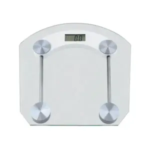 Digitális személymérleg 180 kg, edzett üveg, LCD-kijelző