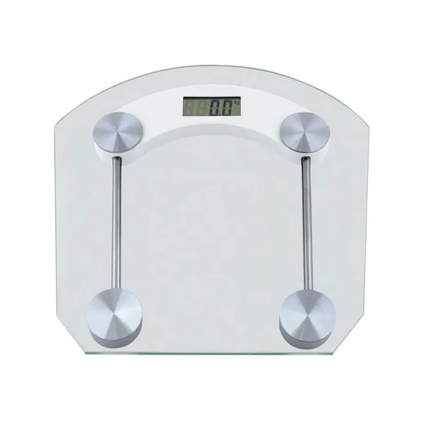 Digitális személymérleg 180 kg, edzett üveg, LCD-kijelző