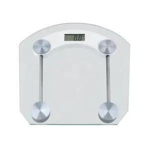 Digitális személymérleg 180 kg, edzett üveg, LCD-kijelző