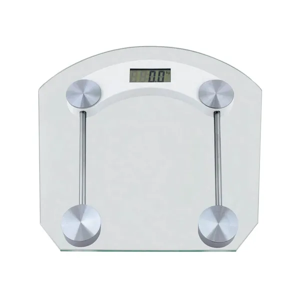 Digitális személymérleg 180 kg, edzett üveg, LCD-kijelző
