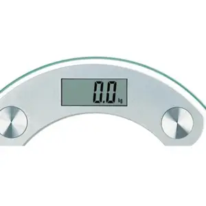 Digitális személymérleg 180 kg, edzett üveg, LCD-kijelző