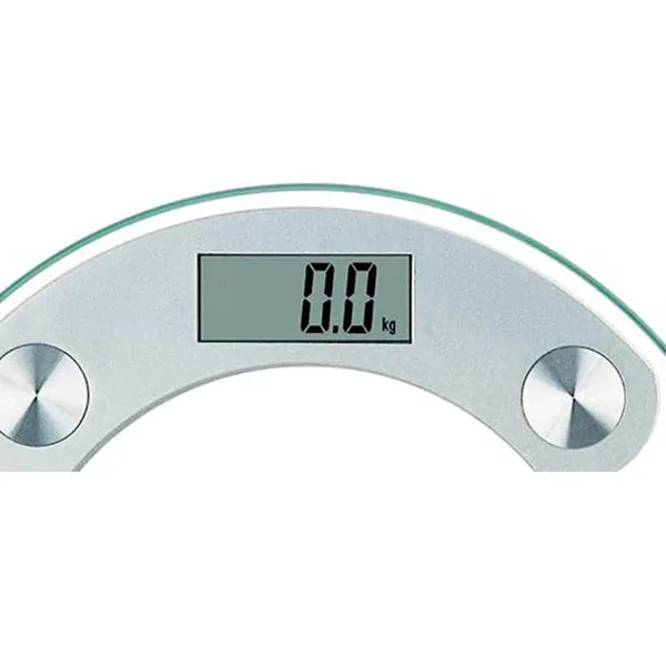 Digitális személymérleg 180 kg, edzett üveg, LCD-kijelző