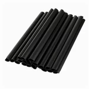 Kőmintás PVC kerítéstakaró szalag, 19 cm × 35 m, UV-álló, 20 kapoccsal