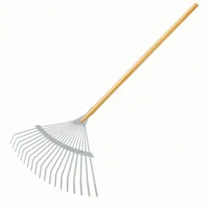 Lakkozott fa szerszámnyél, 120 cm, 22 mm, menet nélkül