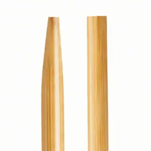 Lakkozott fa szerszámnyél, 120 cm, 22 mm, menet nélkül