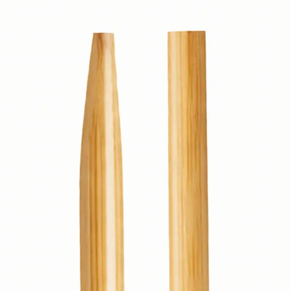 Lakkozott fa szerszámnyél, 120 cm, 22 mm, menet nélkül