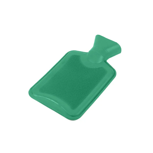 Melegvizes palack, 2 literes, zöld, 34 × 19 cm