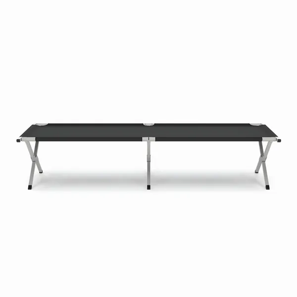 Összecsukható kempingágy XXL, 190 × 62 × 42 cm, 50 kg, hordtáskával