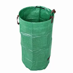 Összecsukható kerti hulladékgyűjtő zsák, 300 l, 84 × 67 cm