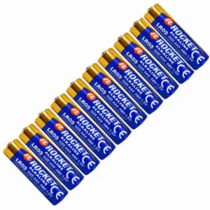 Rocket AAA alkáli elem LR03, 1,5 V, 10 darabos csomag