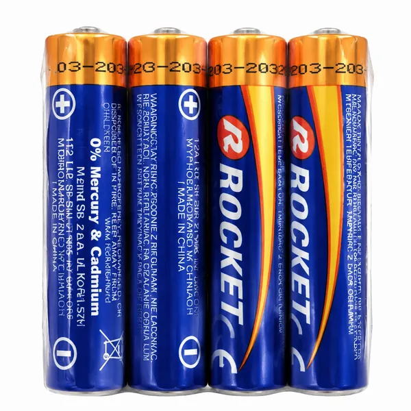 Rocket AAA alkáli elem, LR03, 1,5 V, 4 db