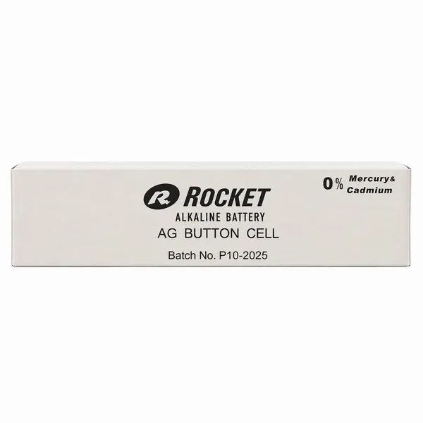 Rocket AG10 LR54 alkáli gombelem, 1,5 V, 10 db