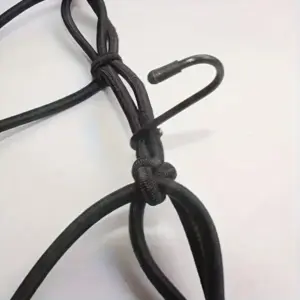 Rugalmas csomagrögzítő háló motorra és kerékpárra, 30×30 cm, 6 kampó